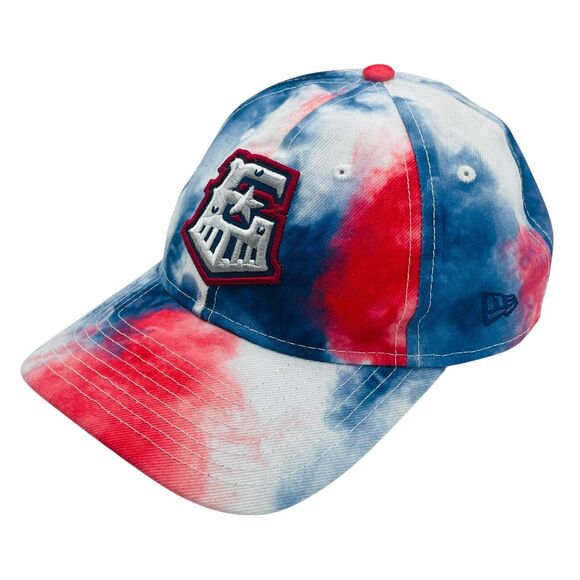 Round Rock Express MiLB Tie Dye New Era Cap Hat - Picture 2 of 5